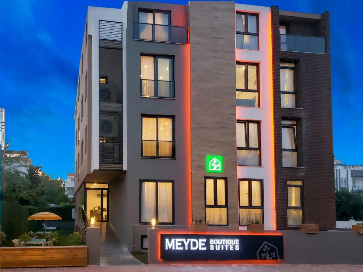 Meyde Boutique Suites Antalya Bagian luar foto