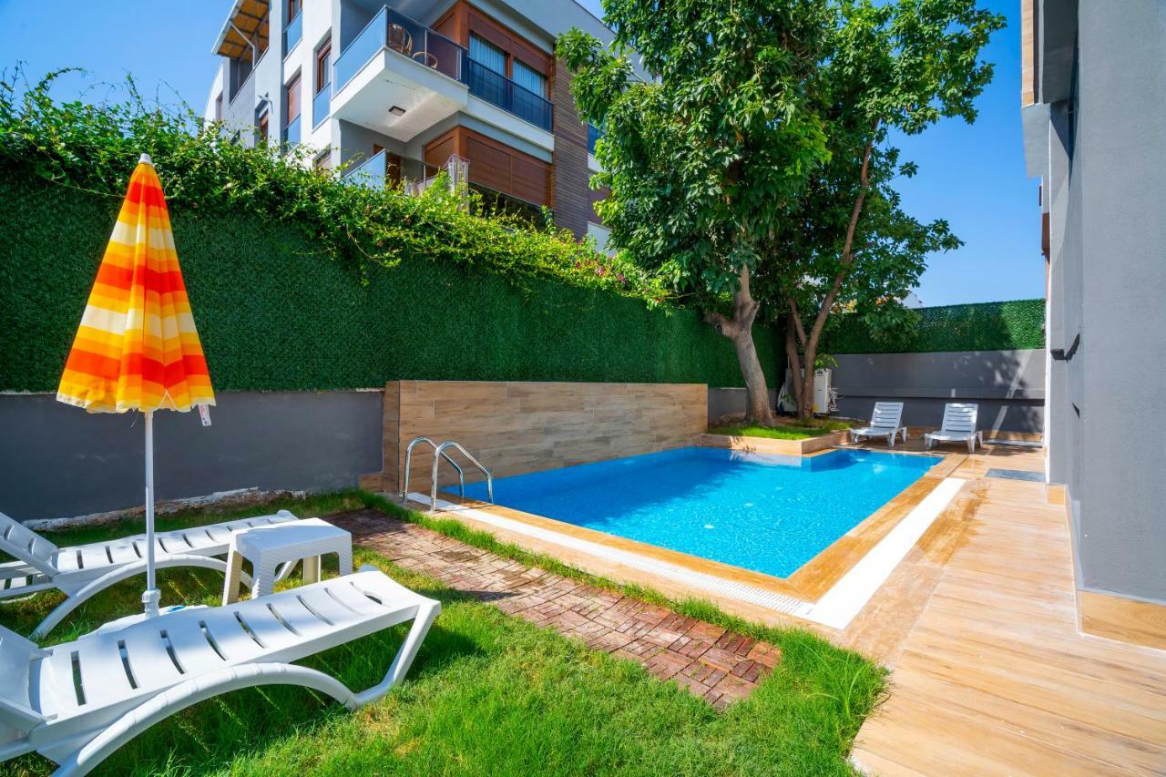 Meyde Boutique Suites Antalya Bagian luar foto