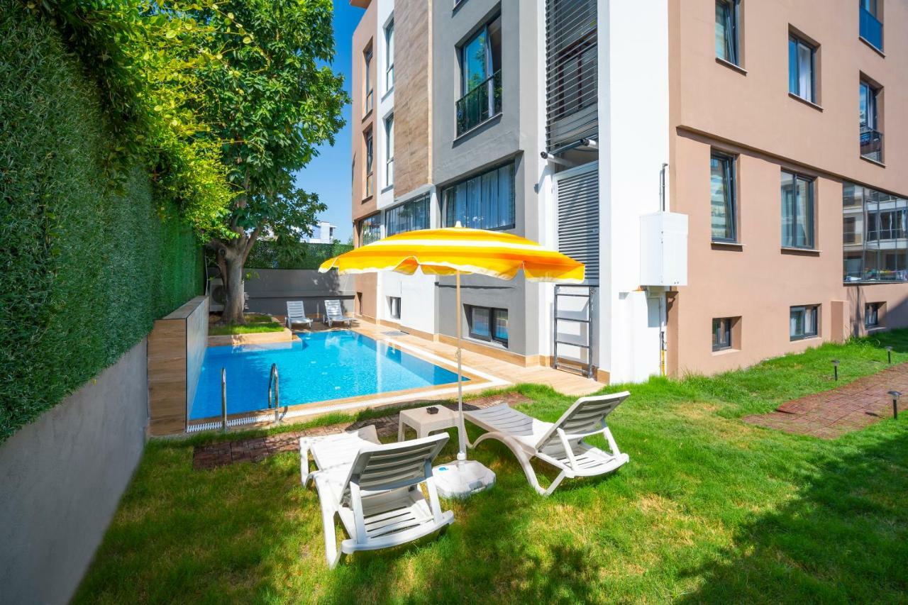 Meyde Boutique Suites Antalya Bagian luar foto
