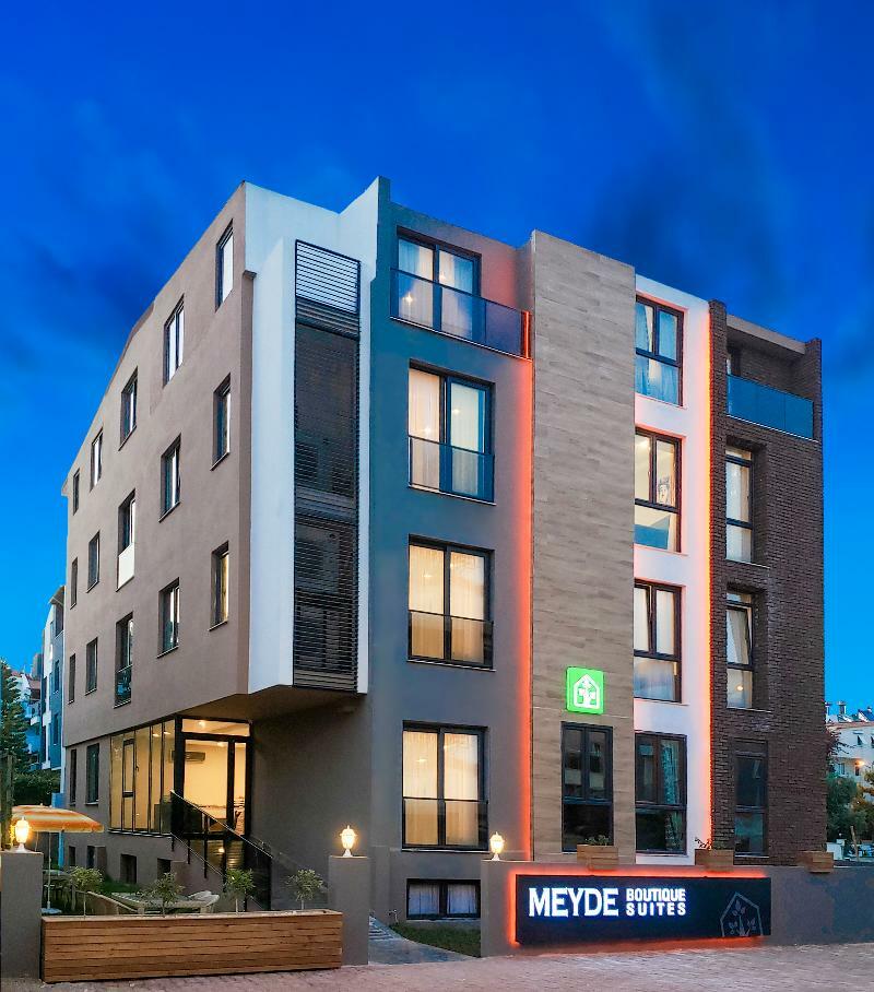 Meyde Boutique Suites Antalya Bagian luar foto