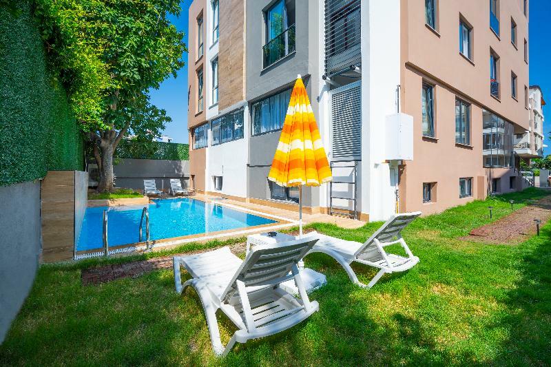 Meyde Boutique Suites Antalya Bagian luar foto